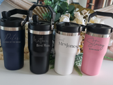 Personalised 500ml Drink Bottle – Custom Stainless Steel Design
